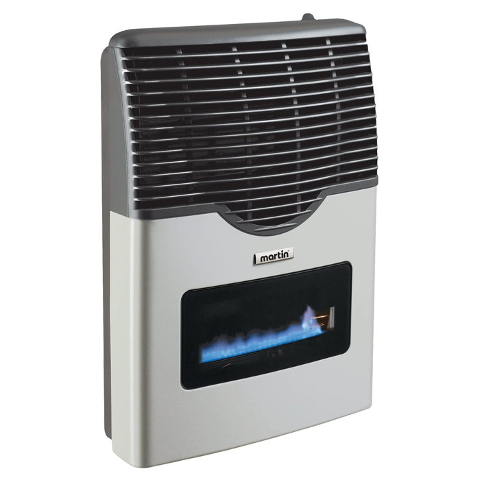 Martin 11000 BTU Propane Wall Mounted Space Heater with Digital Display